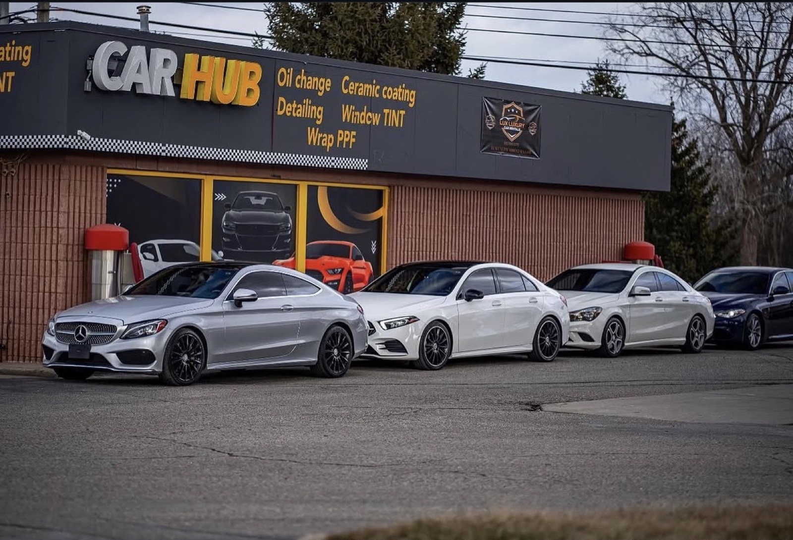 Original Car Hub Auto Spa location, 2023–2025 — Macomb, MI