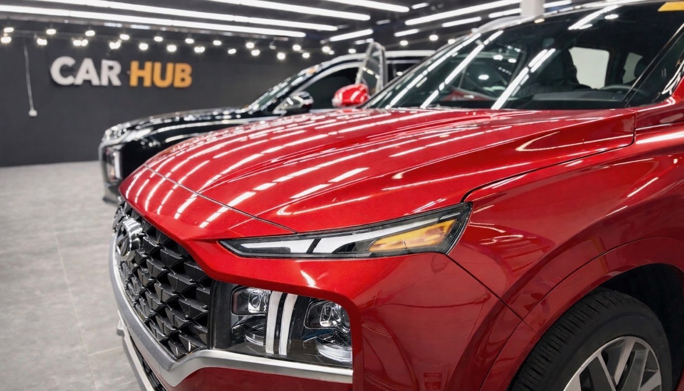 Car Hub Auto Spa showroom — auto detailing studio in Macomb MI