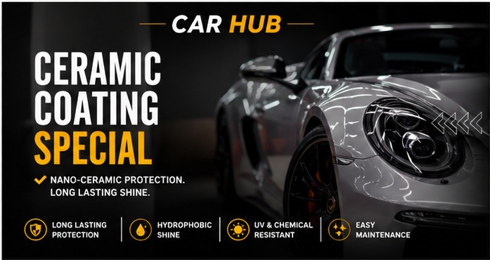 Ceramic coating service — long-lasting paint protection Macomb MI