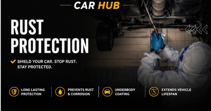 Rust prevention — undercoating for Michigan winters