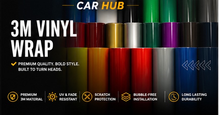 Vinyl wraps — full and partial color change Macomb MI